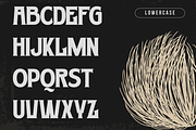 Dusborne Vintage - Logo Branding Fon, a Serif Font by Nirmana Visual (Thumbnail 8 of 14)