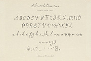 Artistic Vintage Script and Sans Duo, a Handwritten Font by Laras Wonderland (Thumbnail 9 of 10)