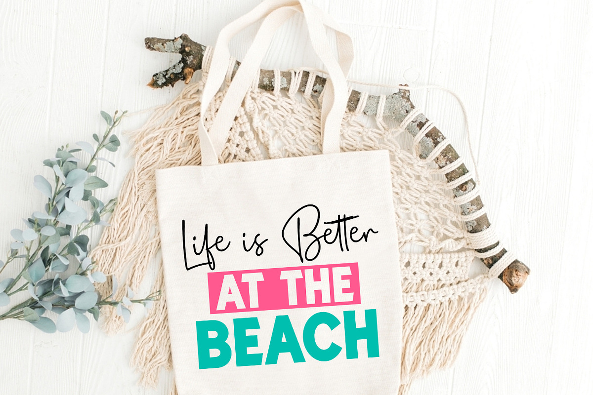 Summer T Shirt Designs - SVG Bundle, a Texture Graphic by crative8112 (Photo 5 of 9)