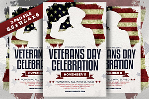 Veterans Day Flyer