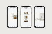 CANVA PS Instagram Templates Posts, a Social Media Template by Love Radiation Studio (Thumbnail 4 of 16)