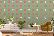 Vintage Valentine's Day. Retro 70s., an Object Graphic by Sofico (Thumbnail 12 of 16)