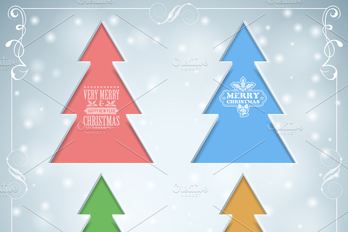 Christmas and New Year, a Decorative Illustration by TAlex (Photo 6 of 6)