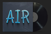 Blue Balloon Font, a Handwritten Font by Handmadefont (Thumbnail 9 of 10)