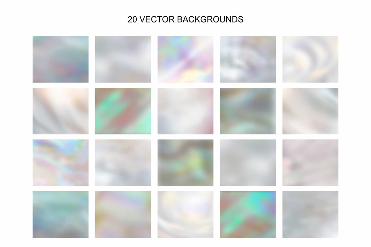 Pearl Blurred Backgrounds, a Background Graphic by Part of the Art (Photo 2 of 5)