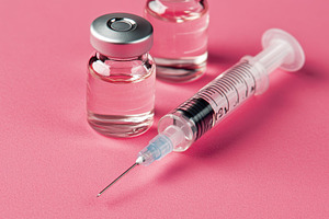 Pink background with meds, a Photo by Beautiful things