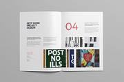 Works / Portfolio Template, a Brochure Template by Pixelpick (Thumbnail 5 of 8)