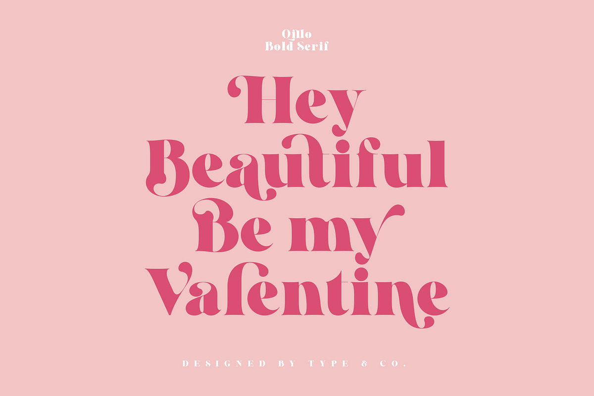 Qillo - Contrast Bold Serif, a Serif Font by Type and Co. (Photo 13 of 20)