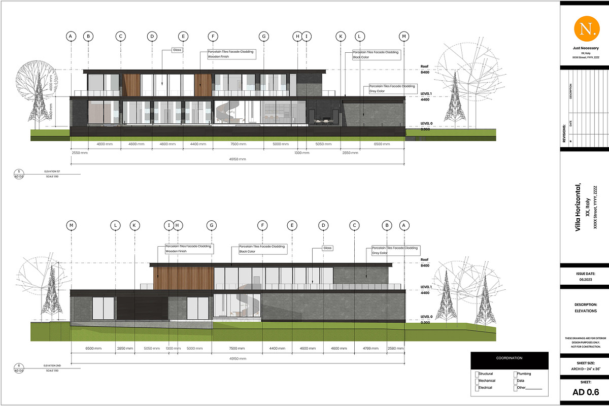 Villa Horizontal 3D, an Architecture 3D Model by Just Necessary (Photo 18 of 21)