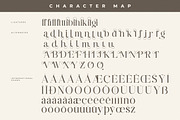 Ragiften Modern Serif Font, a Serif Font by Letterena Studios (Thumbnail 14 of 15)