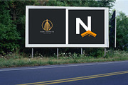 Real Estate Brand Design Logo, a Branding & Logo Template by Mishek Munene (Thumbnail 5 of 9)