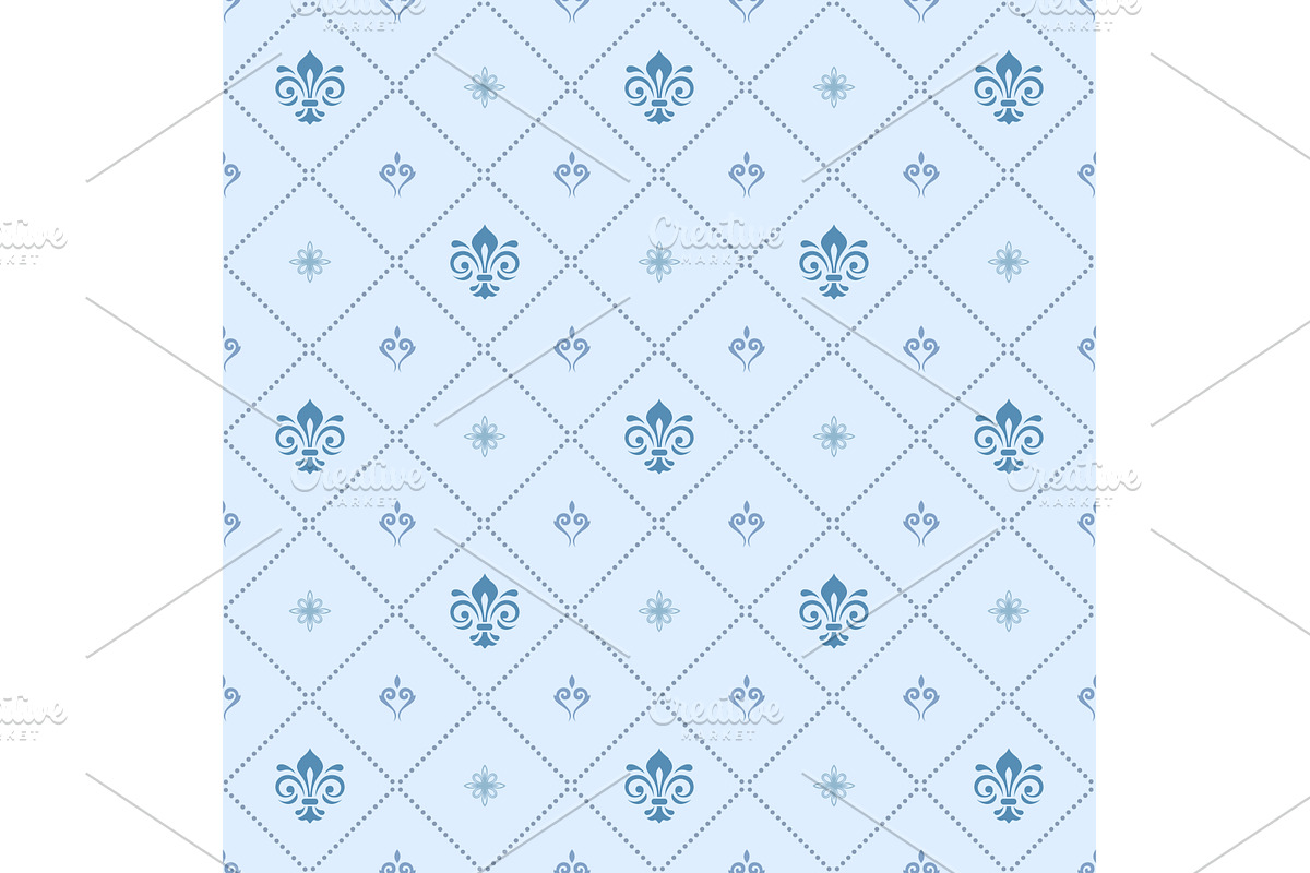 Seamless Vector Pattern With Few, a Pattern Graphic by FineArtStudio (Photo 1 of 3)