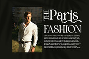 Glomen Modern Elegant Serif, a Serif Font by Alfinart (Thumbnail 2 of 11)
