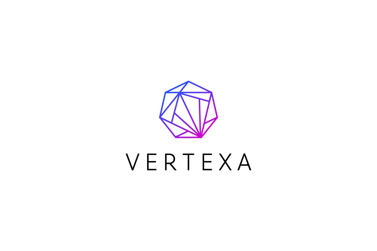 Vertexa Abstract AI & Geometric logo, a Branding & Logo Template by arhabib (Photo 3 of 9)