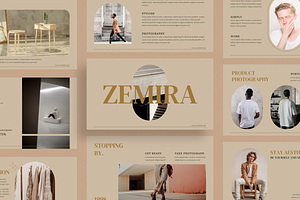 Zemira - Presentation Templates