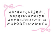 Whirlwind Words - Handwritten Font, a Handwritten Font by HipFonts (Thumbnail 3 of 7)