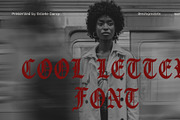 Gothic Blackletter Font, a Blackletter Font by elfy creative (Thumbnail 4 of 7)