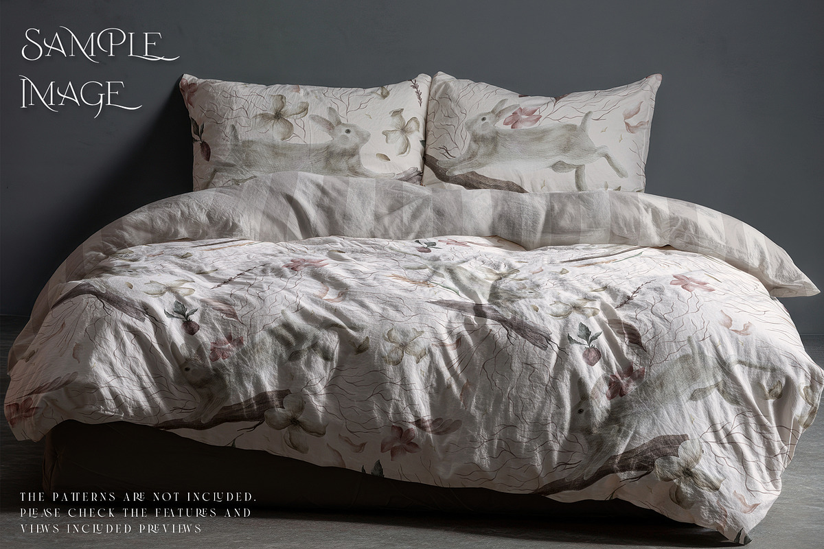 Bedding Mockups, a Mockup by mock-ups (Photo 6 of 17)