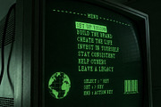 Terminal Serif - Y2K Pixel Typeface, a Serif Font by HipFonts (Thumbnail 5 of 8)