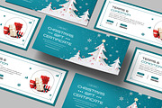 Christmas Gift Certificate Template, a Stationery Template by ContestDesign (Thumbnail 3 of 3)