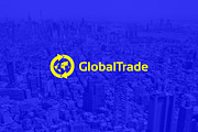 Global Trade Logo Design Template, a Branding & Logo Template by bvcreates (Thumbnail 3 of 8)