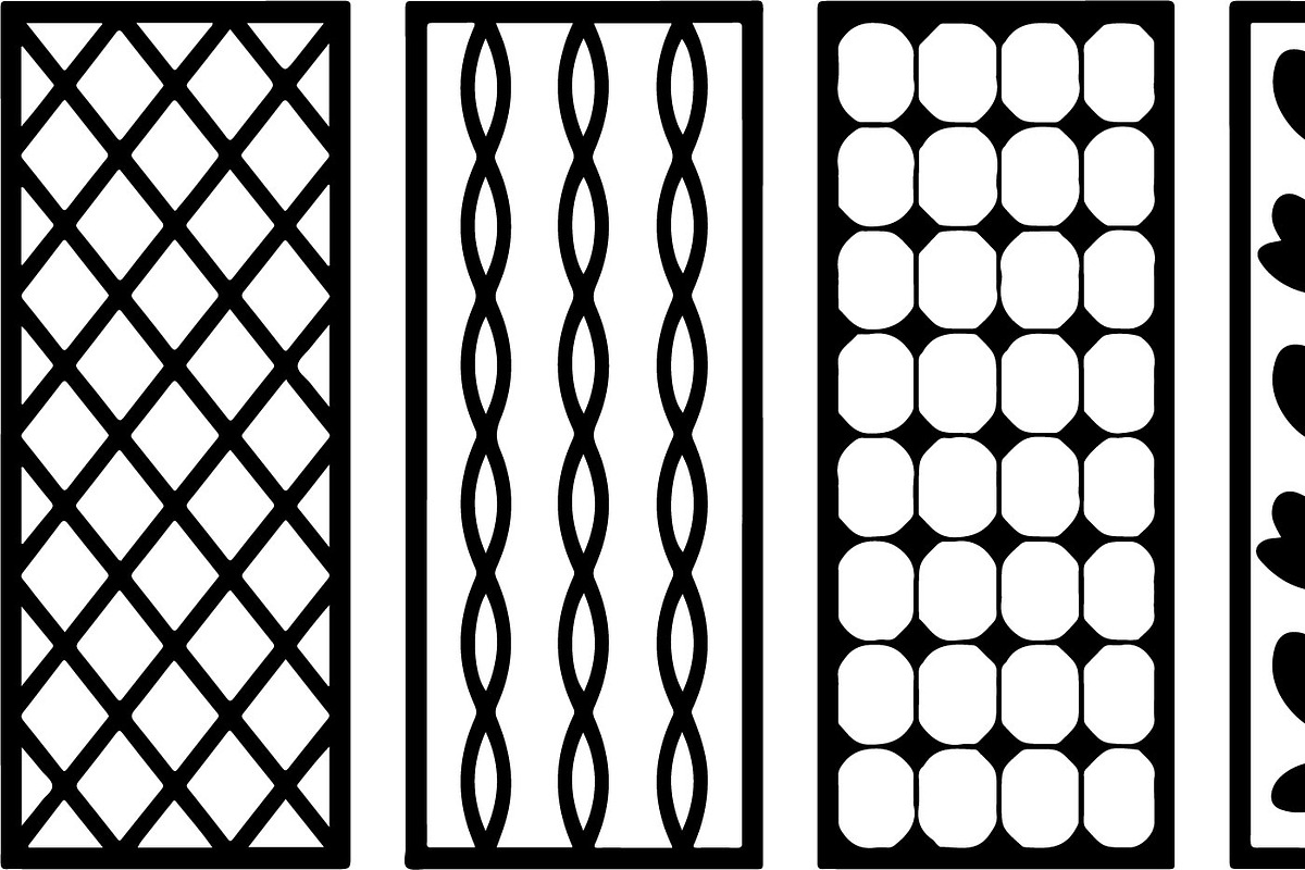 Ornate Border Outline, an Illustration by Creativeshirt (Photo 9 of 9)