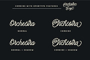 Orchestra Script - Monoline Typeface, a Script Font by ianmikraz (Thumbnail 8 of 14)