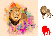 Pet Watercolor Art Plugin, an Action Add-On by MRI STUDIO (Thumbnail 12 of 15)