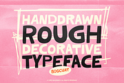 HF Bigcuat Bold, a Handwritten Font by 24Design Studios (Thumbnail 4 of 11)