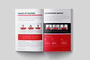 Annual Report Template, a Brochure Template by Designsoul14 (Thumbnail 7 of 15)