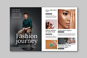 Fashion Magazine Brochure Design, a Magazine Template by Shajib Shikder (Thumbnail 7 of 7)