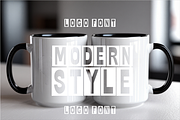 Blockchain - Modern Block Font, a Sans Serif Font by KiddoGlyphs Studio (Thumbnail 2 of 5)
