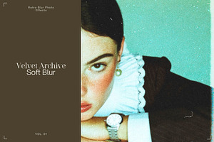 Velvet Archive — Retro Photo Effect, a Layer Style Add-On by tatiankaart