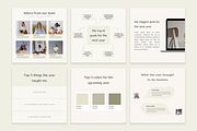 Year In Review Instagram Templates, a Social Media Template by Ralony (Thumbnail 7 of 11)
