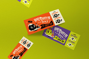 Spooky Halloween Festival Ticket