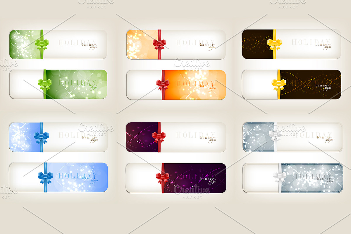 Holiday Gift Banners, a Templates & Theme by lissius (Photo 5 of 5)
