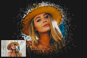 Pixel Effect Photoshop, an Action Add-On by liptouse (Thumbnail 5 of 7)