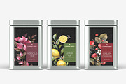 HERBAL TEA. Watercolor illustrations, a Decorative Illustration by Anastasia Koba (Thumbnail 4 of 10)