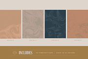 Subtle Marble Textures Vector & JPGS, a Texture Graphic by Basia Stryjecka (Thumbnail 19 of 20)
