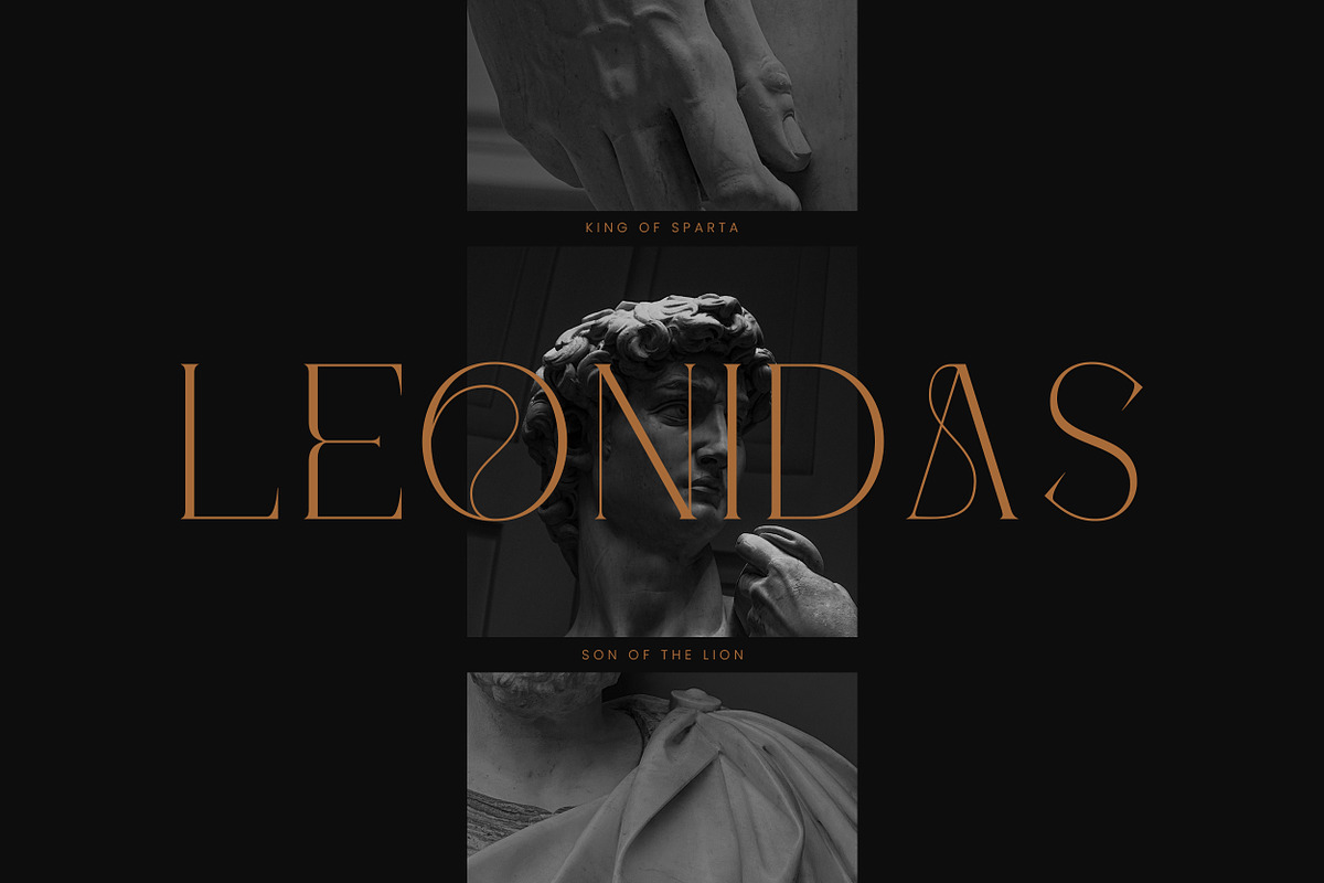 Ozean | Luxury Serif Font, a Serif Font by Mahesans Co (Photo 3 of 10)