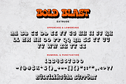 Bold Blast - Urban Graffity Font, a Handwritten Font by Sronstudio (Thumbnail 15 of 16)