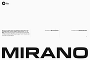 Mirano - Variable Type System, a Sans Serif Font by Unio Designs (Thumbnail 1 of 19)