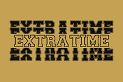 Scholar Varsity Stacked Monogram, a Serif Font by Dm Studio (Thumbnail 3 of 10)