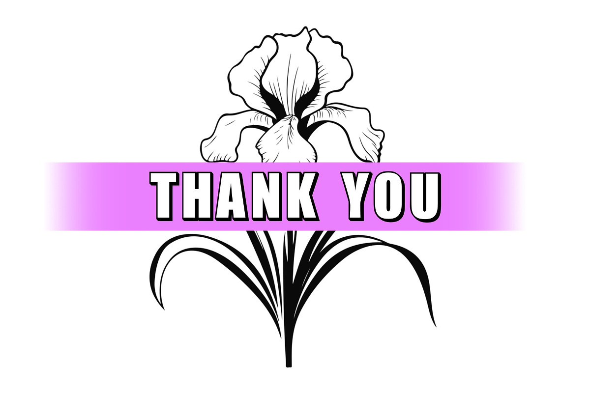 50 Iris Flowers Procreate Stamps, a Brush Add-On by Procreate Sale (Photo 6 of 6)