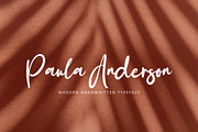 Contributtor, a Script Font by pineungtype (Thumbnail 2 of 7)