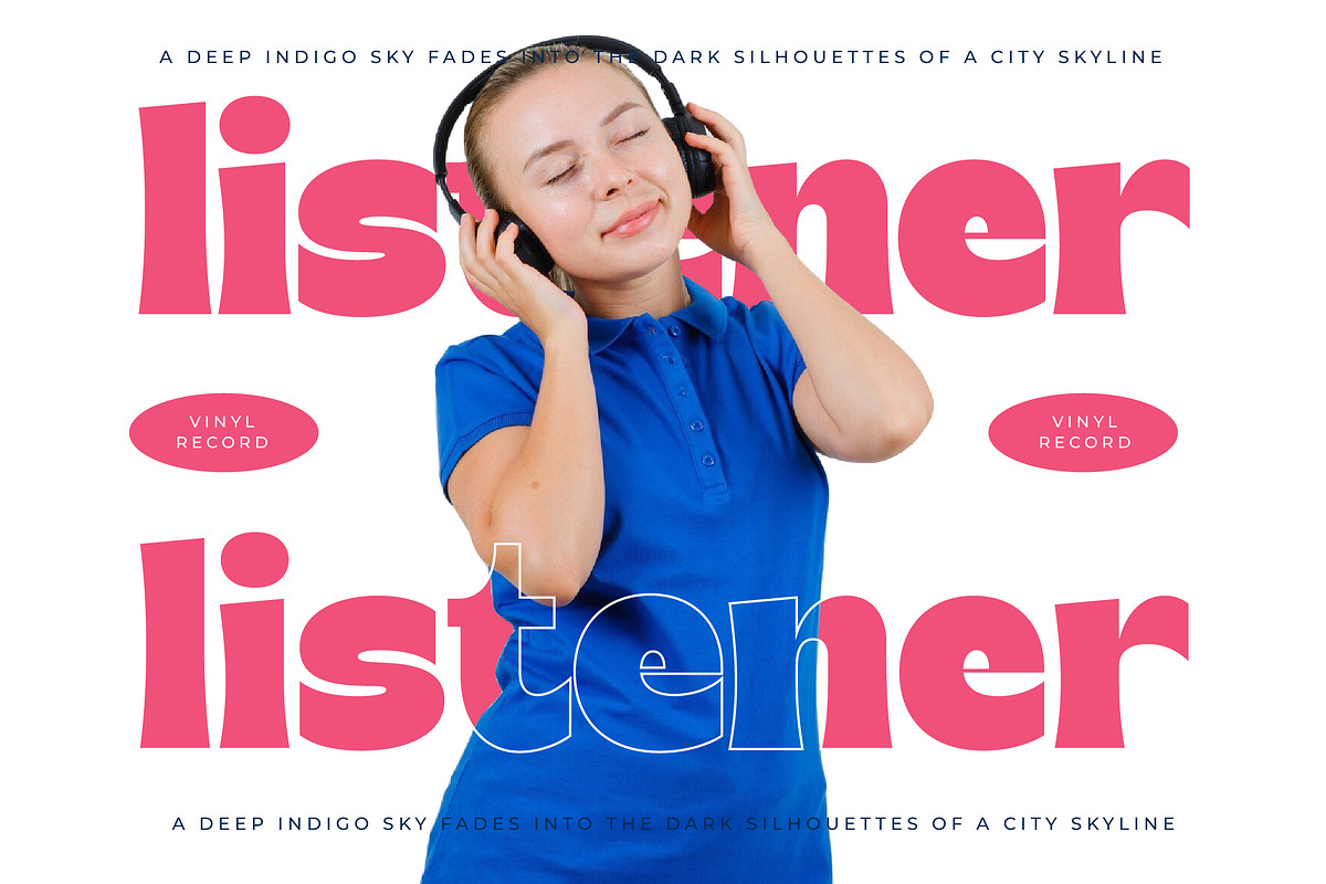 Mistur Sleuth Retro Display Font, a Sans Serif Font by timelesstype.co (Photo 8 of 20)