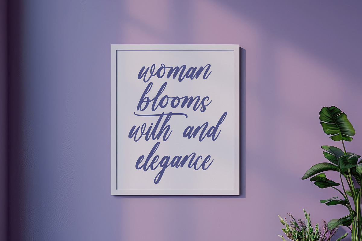 Shinerak Mottage Modern Handwritten, a Script Font by Letterena Studios Script (Photo 2 of 15)
