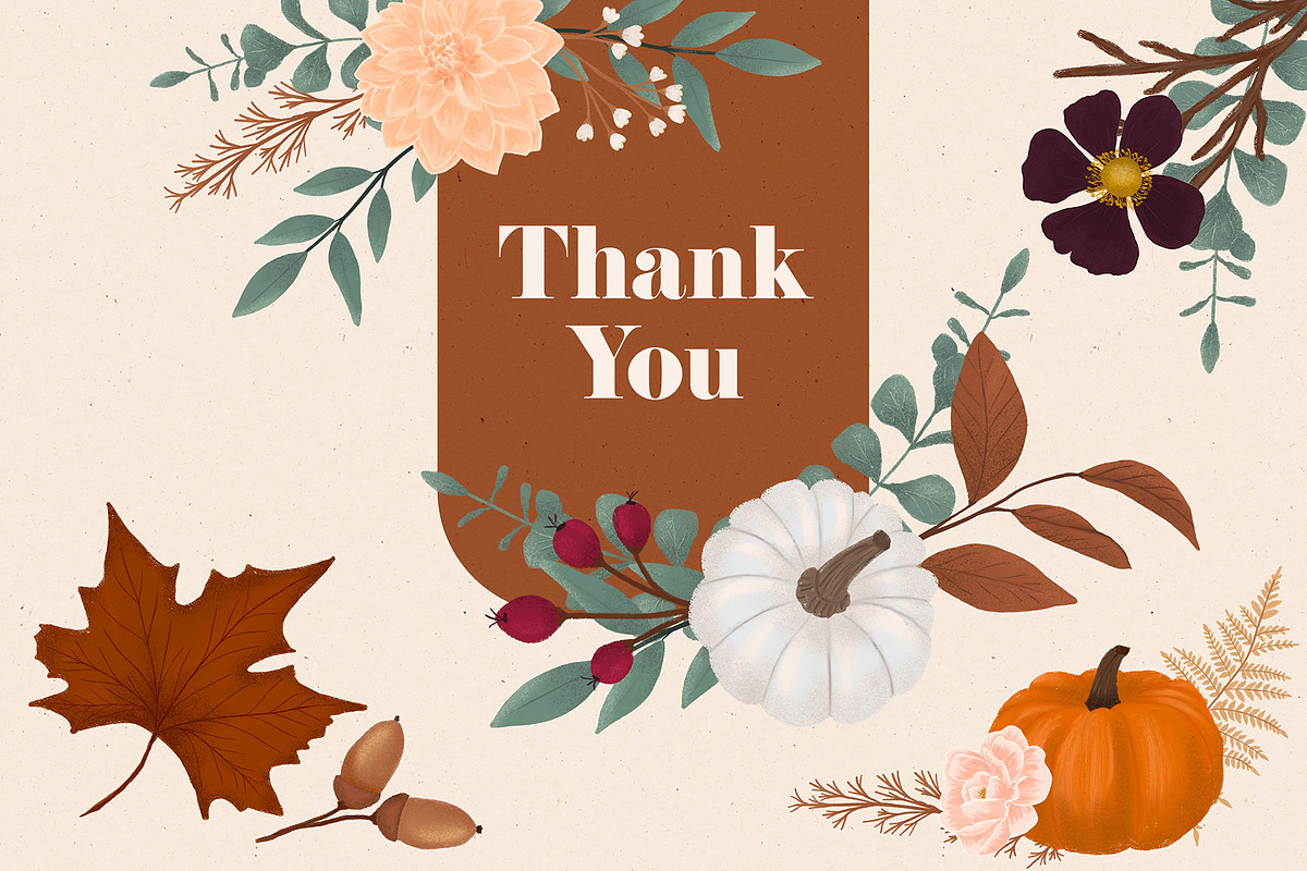 Cozy Fall Clipart Bundle, an Illustration by The Audacious Brush (Photo 10 of 10)
