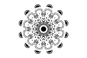 Elegant Mandala Line Art Collection, a Decorative Illustration by NJ Himel (Thumbnail 97 of 101)