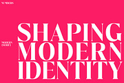 Plakent, a Serif Font by studiobasic (Thumbnail 7 of 15)